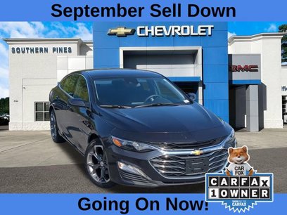 Used 2023 Chevrolet Malibu LT