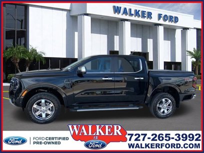 Certified 2024 Ford Ranger Lariat w/ FX4 Off-Road Package
