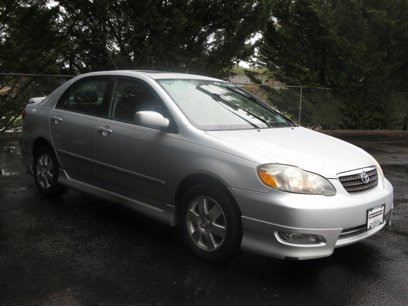Used 2006 Toyota Corolla S