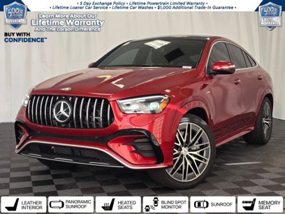 New 2025 Mercedes-Benz GLE 53 AMG 4MATIC Coupe