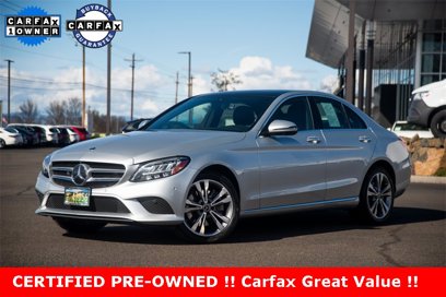 Certified 2021 Mercedes-Benz C 300 4MATIC Sedan