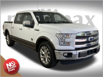Used 2015 Ford F150 King Ranch w/ Equipment Group 601A Luxury