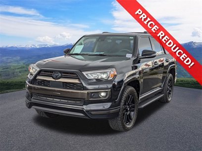 Used 2021 Toyota 4Runner Nightshade