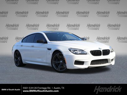 Used 2018 BMW M6 Gran Coupe