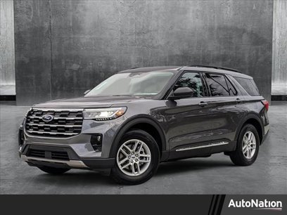 New 2025 Ford Explorer Active w/ Active Comfort Package