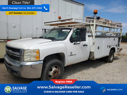 Used 2008 Chevrolet Silverado 3500 W/T