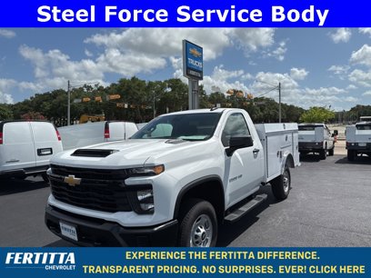 New 2025 Chevrolet Silverado 2500 W/T w/ WT Convenience Package