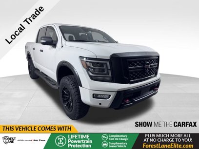 Used 2020 Nissan Titan PRO-4X w/ Pro-4x Convenience Package