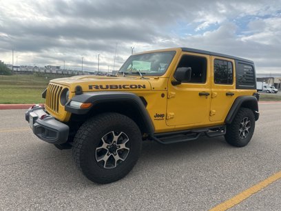 Used 2021 Jeep Wrangler Unlimited Rubicon