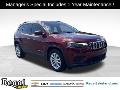 Used 2021 Jeep Cherokee Latitude