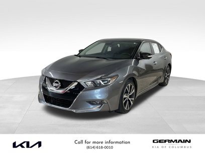 Used 2017 Nissan Maxima Platinum