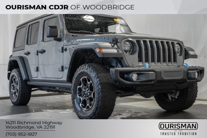 Used 2021 Jeep Wrangler Unlimited Rubicon 4xe w/ Steel Bumper Group
