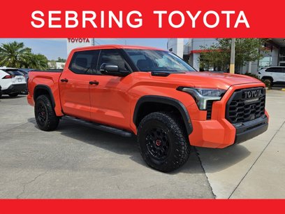 Certified 2023 Toyota Tundra TRD Pro