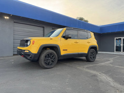 Used 2017 Jeep Renegade Trailhawk