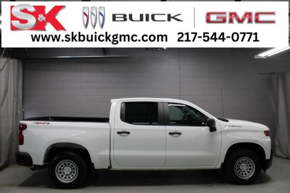 Used 2022 Chevrolet Silverado 1500 W/T