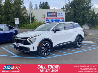 Used 2023 Kia Sportage X-Line w/ X-Line Premium Package