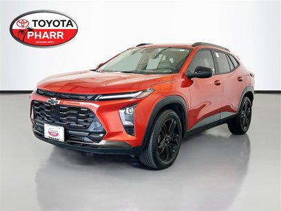 Used 2024 Chevrolet Trax ACTIV w/ Sunroof Package