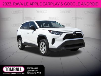 Used 2022 Toyota RAV4 LE