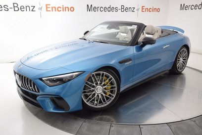 Used 2023 Mercedes-Benz SL 63 AMG 4MATIC
