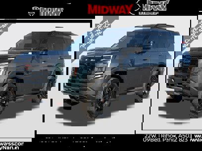New 2025 Nissan Armada PRO-4X w/ Pro-4X Premium Package
