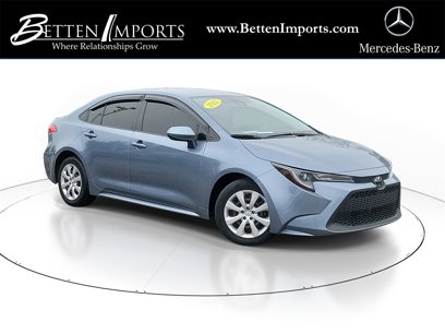 Used 2022 Toyota Corolla LE