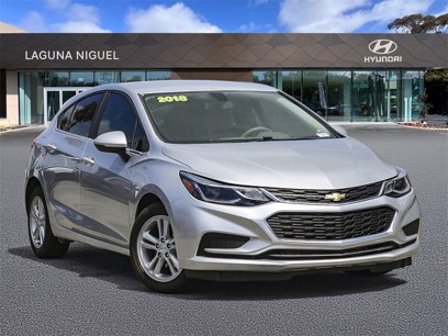 Used 2018 Chevrolet Cruze LT