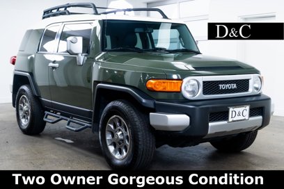 Used 2011 Toyota FJ Cruiser 4WD
