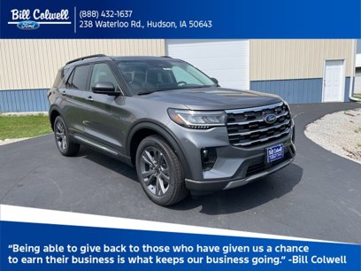 New 2025 Ford Explorer Active