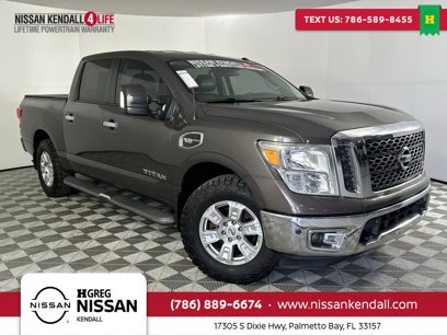 Used 2017 Nissan Titan SV w/ SV Leather Package
