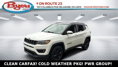 Used 2018 Jeep Compass Latitude w/ Popular Equipment Group