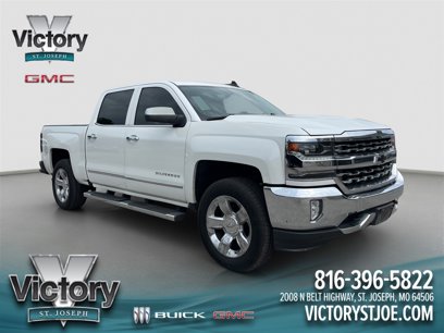 Used 2016 Chevrolet Silverado 1500 LTZ
