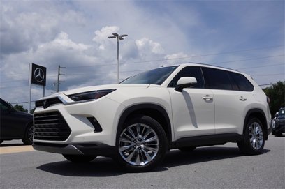 Used 2024 Toyota Grand Highlander Platinum