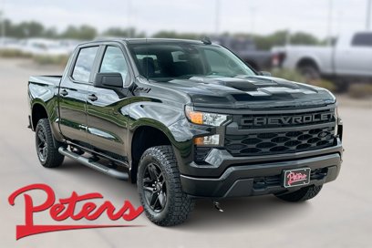 Certified 2024 Chevrolet Silverado 1500 Custom Trail Boss w/ Realtree Special Edition