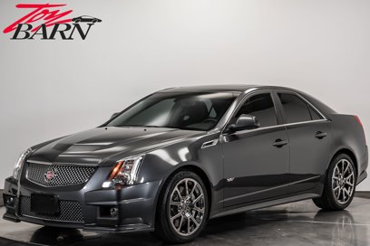 Used 2012 Cadillac CTS V w/ Wood Trim Package