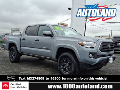 Certified 2021 Toyota Tacoma SR5
