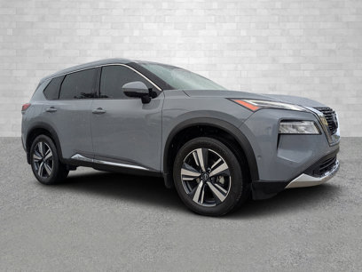 Used 2023 Nissan Rogue Platinum w/ Platinum Premium Package