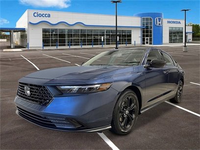 New 2025 Honda Accord SE