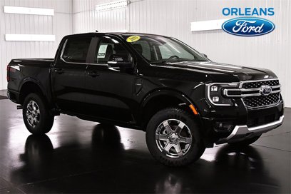 New 2025 Ford Ranger Lariat w/ FX4 Off-Road Package