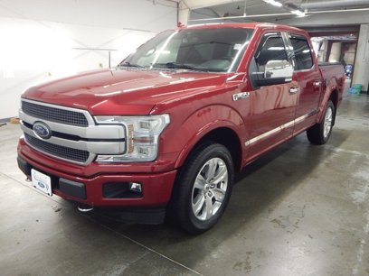 Used 2018 Ford F150 Platinum w/ Equipment Group 701A Luxury
