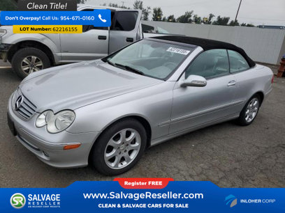 Used 2004 Mercedes-Benz CLK 320 Cabriolet