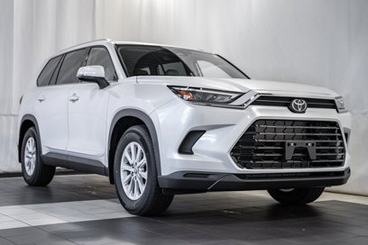 New 2025 Toyota Grand Highlander AWD