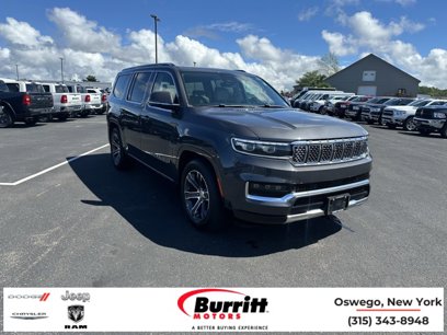 Used 2022 Jeep Grand Wagoneer Series I w/ Flexible Seating Group