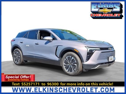 New 2025 Chevrolet Blazer EV LT