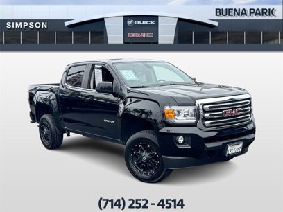 Used 2019 GMC Canyon SLE w/ SLE Convenience Package