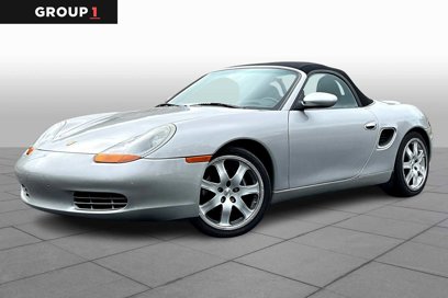 Used 1999 Porsche Boxster