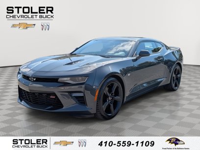 Used 2016 Chevrolet Camaro SS