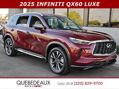 Used 2025 INFINITI QX60 Luxe w/ Cargo Package