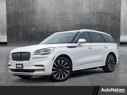 Used 2021 Lincoln Aviator Black Label Grand Touring w/ Class IV Trailer Tow Package