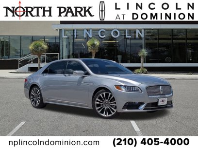 Used 2020 Lincoln Continental Reserve w/ Luxury Package