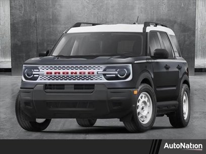 New 2025 Ford Bronco Sport Heritage w/ Convenience Package